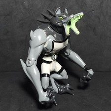 Benwolf_ Ben 10_ Action Figure_ Cartoon Network 2007_ 4"/10 Cm