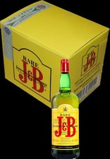 6 Mignon Miniature J & B Rare