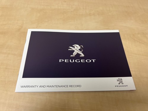 Peugeot service history - peugeot,