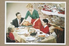 CENA DI NATALE, anni '50. Foto