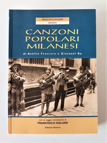 Canzoni popolari milanesi - canzoni,