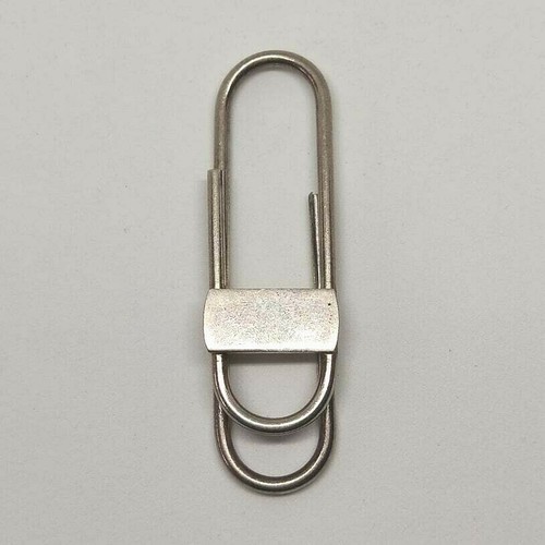 Porta banconote argento - in,