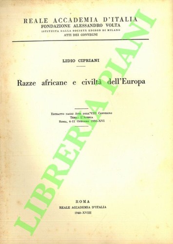Cipriani lidio razze - -,