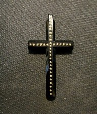 BELLISSIMO CROCIFISSO IN VETRO