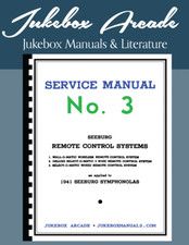 Seeburg remote control - seeburg, no.