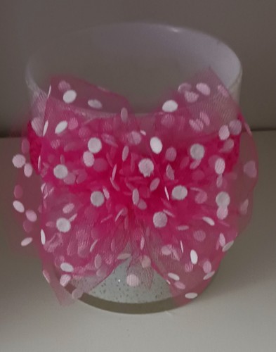 Infant headband pink white - infant,