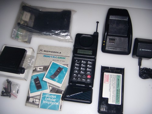 Motorola microtac classic - classic, 1991