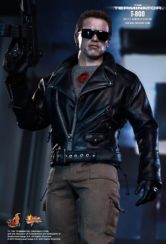 Hot toys mms238 terminator - toys,