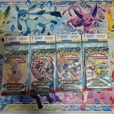 4 Pokemon Bustine Avventure