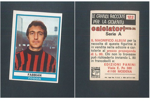 Figurina calciatori panini - figurina,