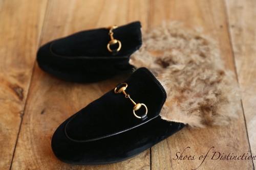Mocassini gucci princetown - mocassini,