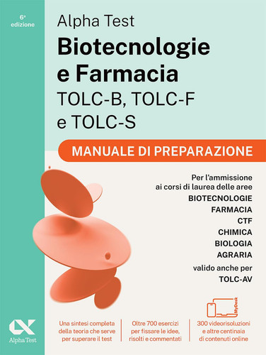 Alpha test biotecnologie e - alpha, test.