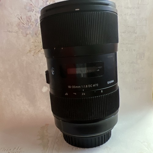 Sigma obiettivo f 1 8 - mm, f/1.8