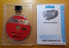 SEGA Virtual Striker 3 GD-ROM Naomi 2 System - Completo NON TESTATO - VEDI FOTO!