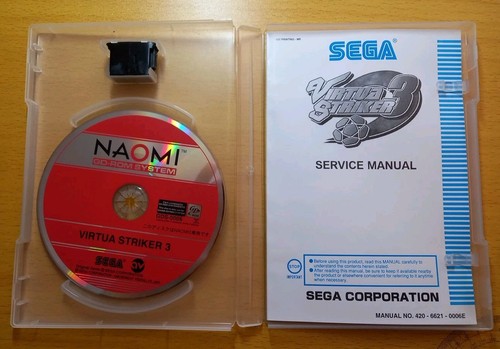 Sega virtual striker rom - striker, 3