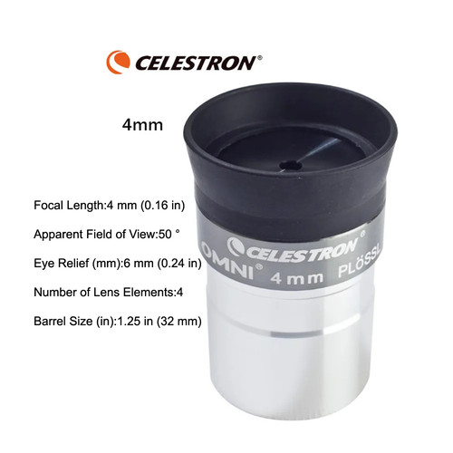 Celestron omni 4mm - celestron, 6mm