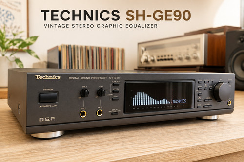 Technics ge90 rare - sh-ge90, 🌈rare🌈
