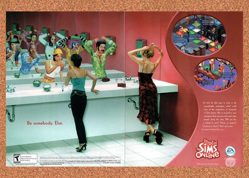 2003 sims online - sims, pc