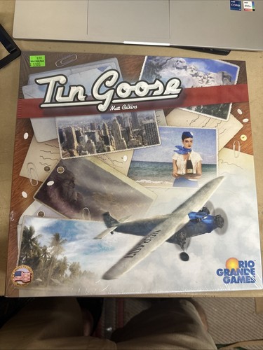 Tin goose matt - tin,