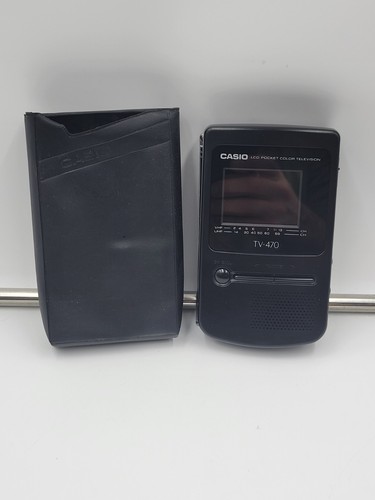 Vintage casio 470 nero - tv-470,