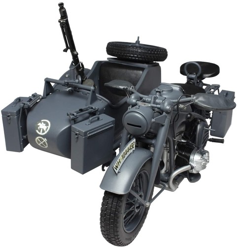 Italeri side car - car, zundapp