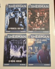 FUMETTI ALBI AVVENTURA SHERMAN SERIE CPL 1-2-3-4 - GAZZETTA SPORT OTTIMI