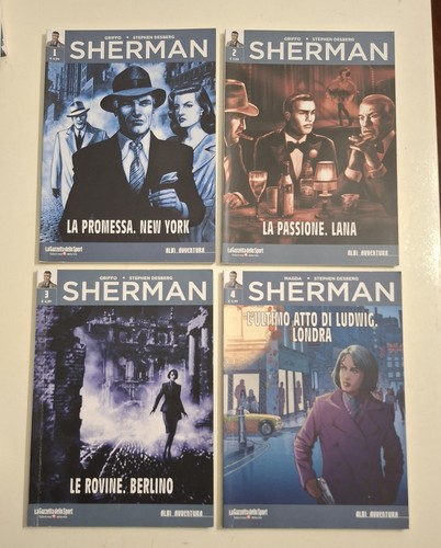 Fumetti albi avventura sherman - fumetti,