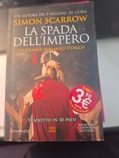 Libro La spada dell'impero Simon Scarrow Newton Compton 2020 9788822745521
