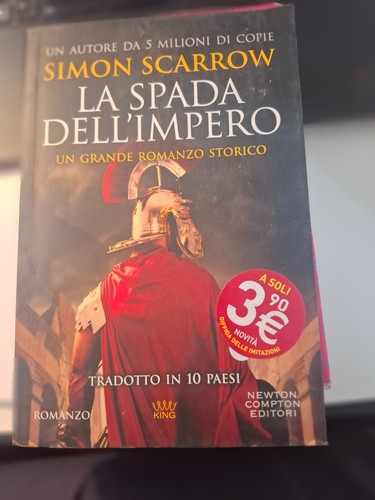 Libro spada dell impero - libro, la