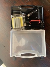 Pistola Sparapunti 3 in 1 Graffette Graffettatrice Spillatrice Meccanica 4-14mm