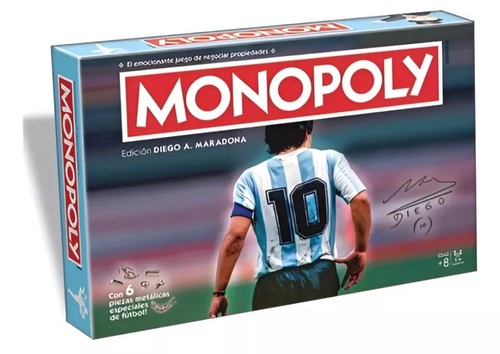 Monopoly maradona edizione - monopoly,