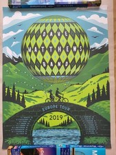 Dave Matthews Band Poster Europe Tour 2019 London Berlin Amsterdam Numbered