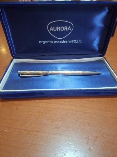 Penna sfera argento - a, 925