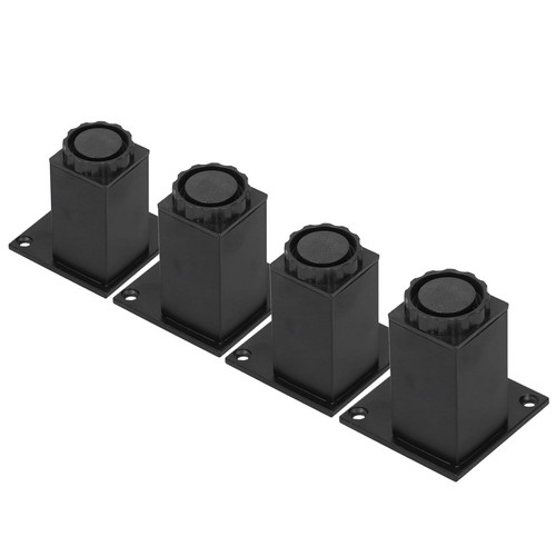 4pz set piedini per mobili - 4pz/set, in