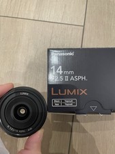 Panasonic H-H014AE-K Lumix G