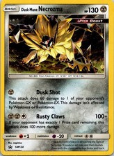 Dusk Mane Necrozma SM124 Promo
