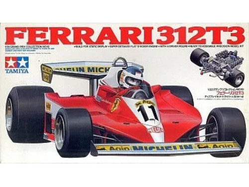 Tamiya ferrari 312t3 - 1/20,