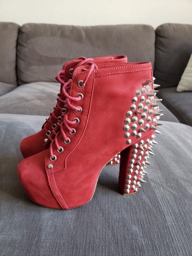 Size jeffrey campbell red - size, 6
