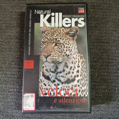 Vhs natural killers - vhs,