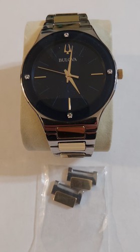 Bulova millennia cassa e - millennia, mm
