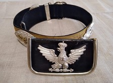 Bandoliera e giberna  Ufficiale cavalleria d'Aosta 1910/1942