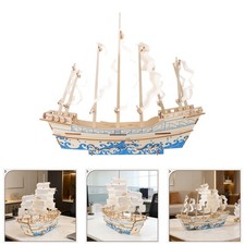 Kit di barca a vela in legno -