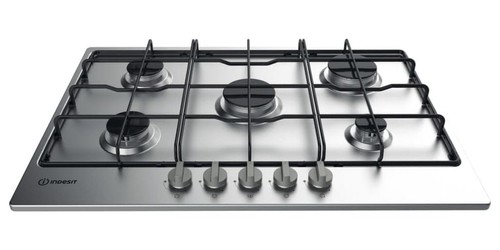 Piano cottura gas fuochi - 5,