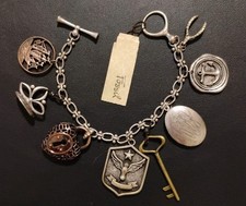 Bracciale Charm Fossile