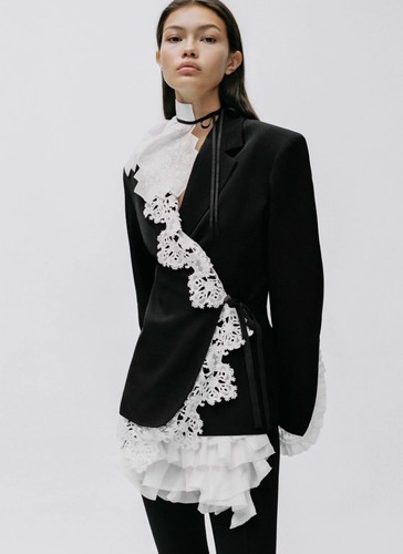 Giacca donna zara atelier - atelier, nera