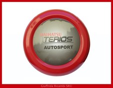 Daihatsu Terios Copriruota di Scorta Spare Wheel Misura S Originale ROSSO