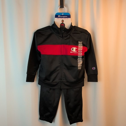 Champion kids nero rosso - champion,