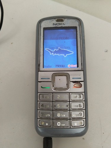 Nokia 6070 funzionante - 6070,