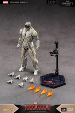 action figure Marvel IRON MAN Mark XXIII MK23 Shades The Infinity Saga ZD Toys