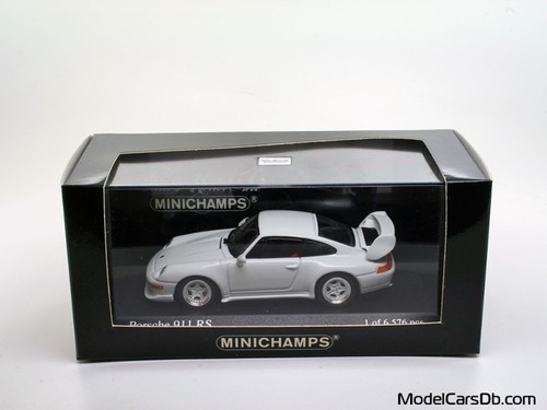 Porsche 911 carrera rs - 1:43,